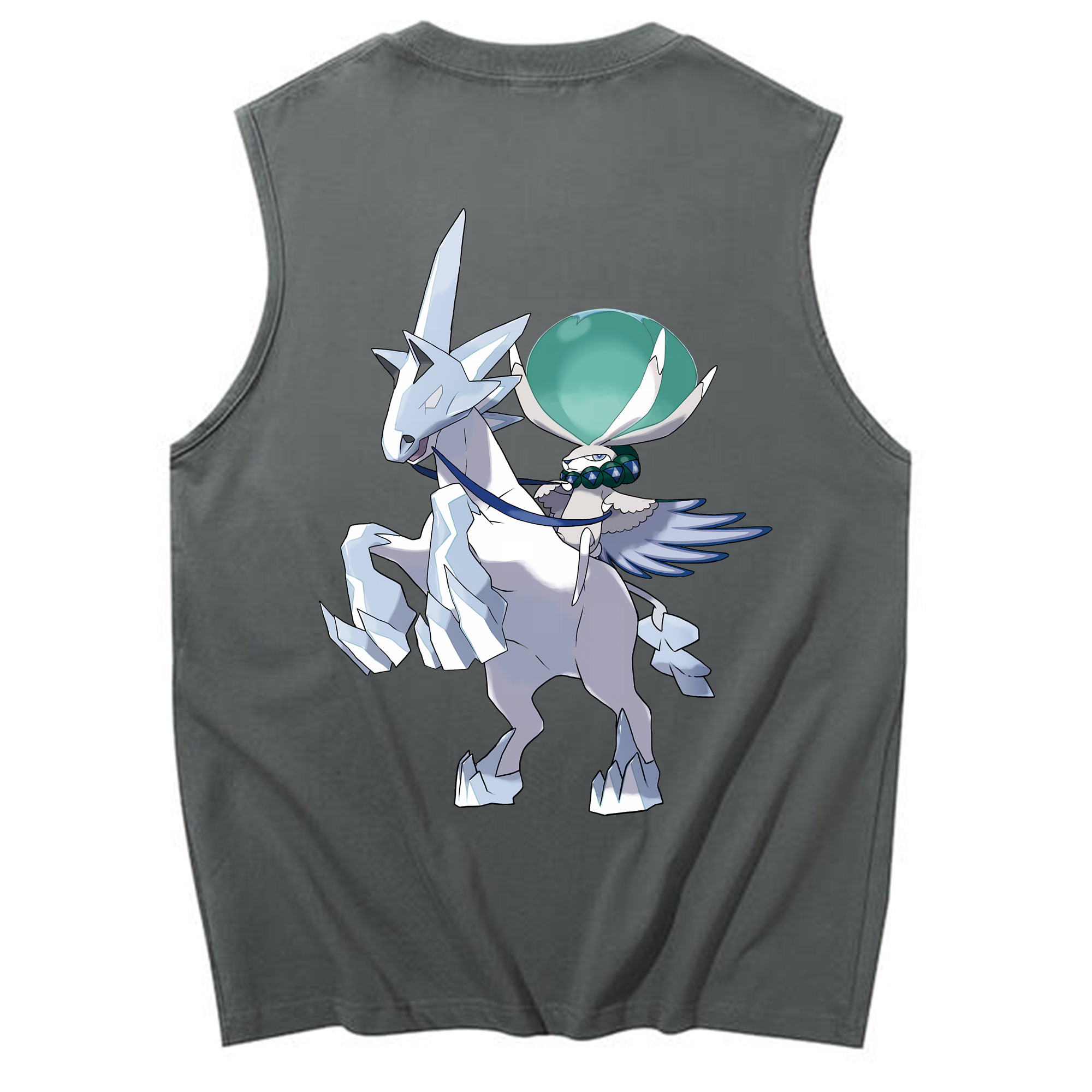 （画像用） ポケットモンスター Pokémon コットン100％タンクトップ（背面プリント）